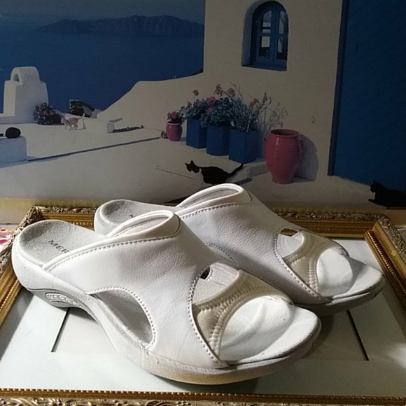 merrell white sandals